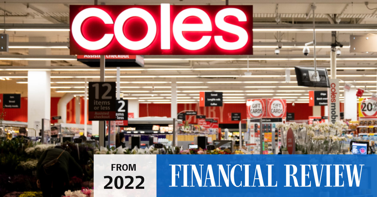Inflation rate Coles CEO Stephen Cain urges immigration as prices
